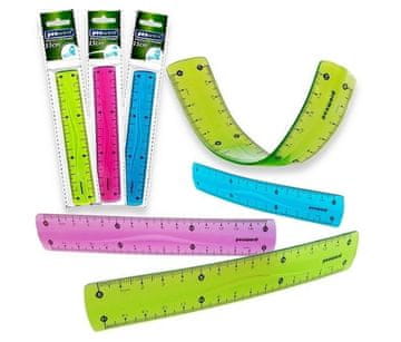shumee Fleksibilno ravnilo 15 cm MIX