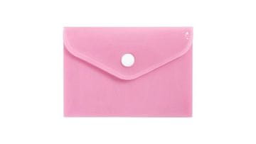 shumee Mapa za kuverte A7 PP, pastelno roza