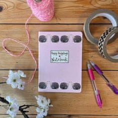 shumee Zvezek A5/40K linija SNM15 Veseli ježki