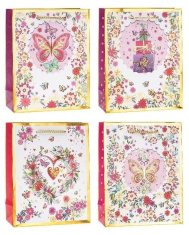 shumee Okrasna vrečka 18x23x8 mix ROZETTE