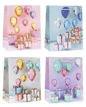 shumee Okrasna vrečka 18x23x8xm ROZETTE mix