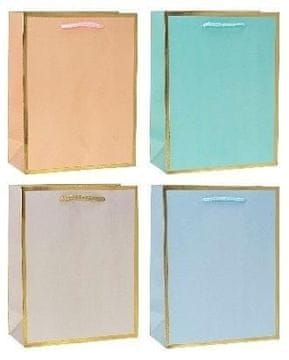 shumee Okrasna vrečka 18x24x8cm ROZETTE mix