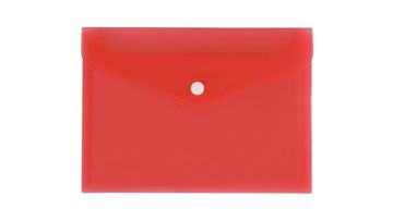 shumee Mapa z rdečo satenasto ovojnico A5