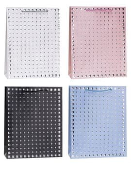 shumee Okrasna vrečka 18x24x8cm ROZETTE mix