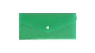 shumee Mapa za kuverte DL, zelena saten