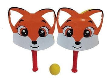 shumee Fox penasto veslo z žogo