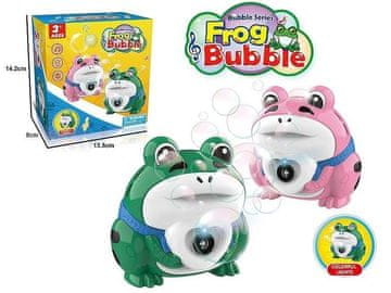 shumee Žaba z milnimi mehurčki, mešanica svetlobe in glasbe