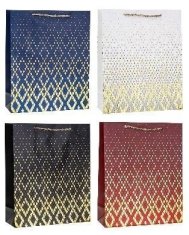 shumee Okrasna vrečka 18x23x8cm ROZETTE mix