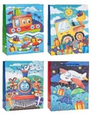 shumee Okrasna torba Vozila 26x32x10cm mix ROZETTE