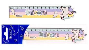 shumee Lesen ravnilo v obliki samoroga