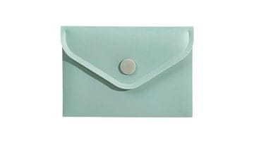 shumee Mapa za kuverte A7 PP, morandi zelena