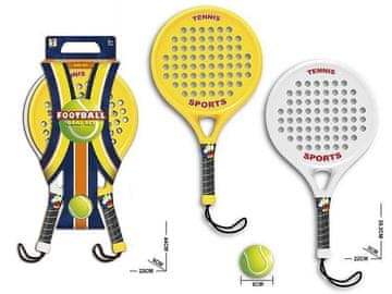 shumee Teniški komplet 2 loparja z žogico MIX
