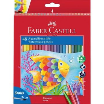 shumee FABER CASTELL 48-barvni akvarelni svinčniki