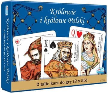 shumee 2 x 55 kart kraljev in kraljic Poljske