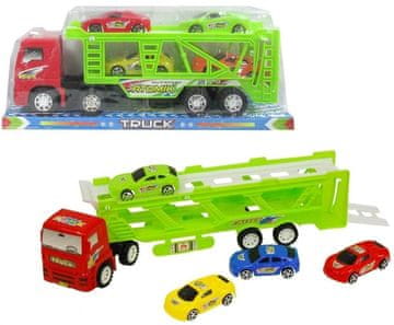 shumee Vleka z avtomobili