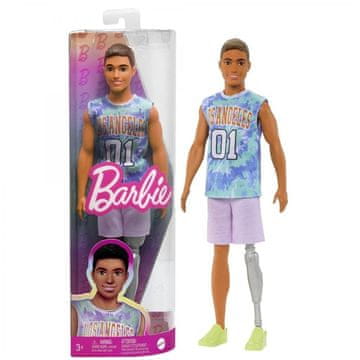 shumee Barbie Fashionistas. Ken s protetično nogo HJT11