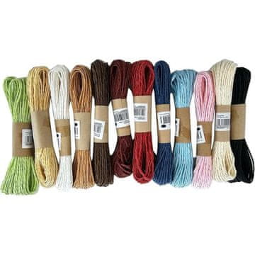 shumee Vrvica 1,5 mm x 10 m MIX