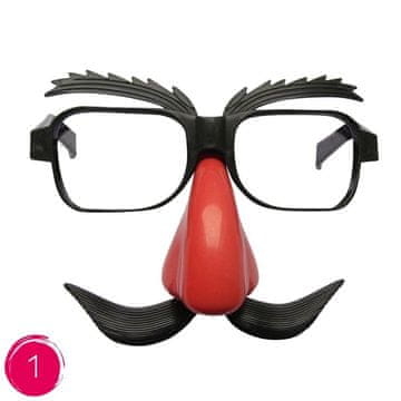 shumee Očala z nosom