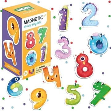 shumee Igra magnetnih številk