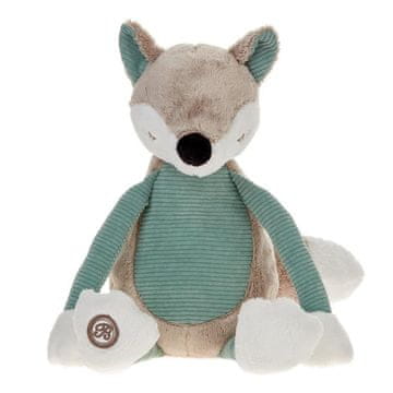 shumee Fox Axel bež-mint 27cm