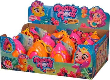 shumee Plišaste figurice Pearly Pods, havajska mešanica