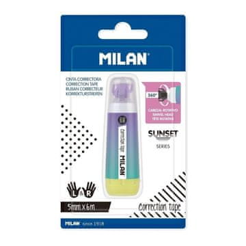 shumee Mini korekcijski trak Sunset 5 mm x 6 m MILANO