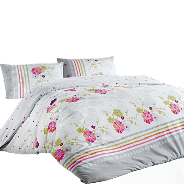 Issimo Bombažna posteljnina INFINITY 160x220(2) / 50x70(2). ISSIMO HOME