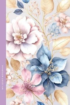 shumee Zvezek 105x165/64K karo rože FRESH