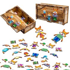 shumee Lesena sestavljanka - Lisice