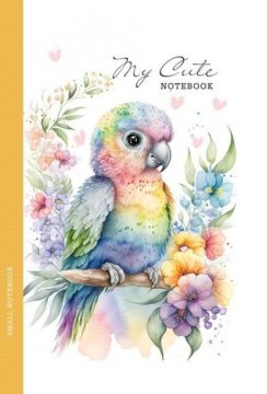 shumee Zvezek 105x165/64K karirasti papiga FRESH