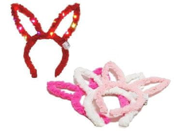 shumee Plišasti trak za lase iz zajčka z lahkim MIXOM