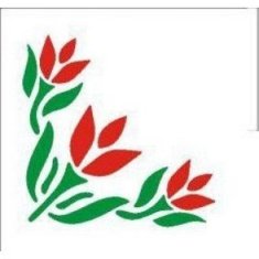 shumee Pralna šablona za vogale 12x15cm