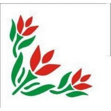 shumee Pralna šablona za vogale 12x15cm