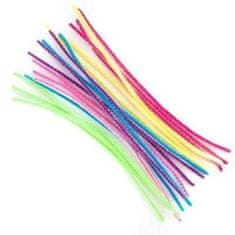 shumee Kreativne žice 30 cm opalescentne 18 kosov