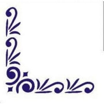 shumee Pralna šablona za vogale 12x15cm