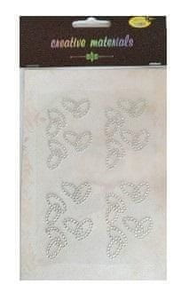 shumee Akrilni poročni prstani 16 kosov srebrni