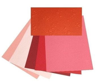 shumee Seca reliefni karton 220 g 25 x 35 cm 5 listov MIX