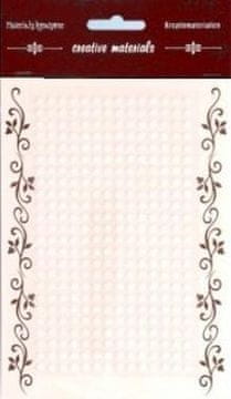 shumee Polovični biseri 4 mm 336 kosov beli