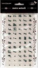 shumee Kreativni abecedni žigi