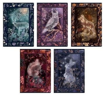 shumee Zvezek A5/32K Fairytale line (10 kosov) TOP2000