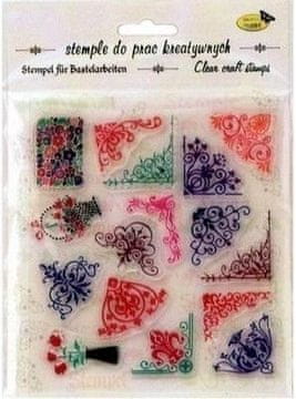 shumee Kreativni štampiljke 14x16cm okrasek 2