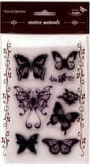 shumee Kreativni štampiljke z metulji