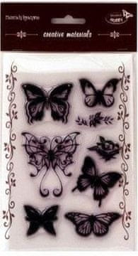 shumee Kreativni štampiljke z metulji