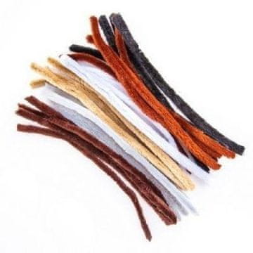 shumee Ustvarjalne žice 30 cm z živalskimi vzorci 24 kosov