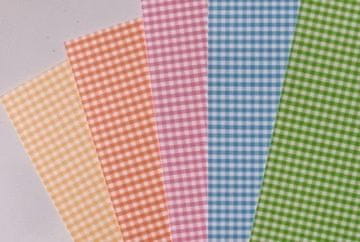 shumee Dvostranski karton, mreža 300g 24x34cm 5 listov MIX