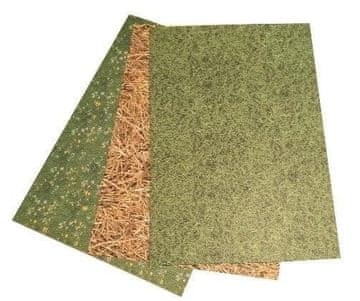 shumee Dvostranski karton 300g 24x34cm 3 listi MIX