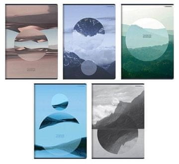 shumee Zvezek A5/32K z mrežo, ležeči (10 kosov TOP2000)