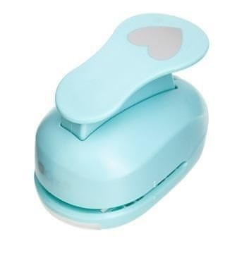 shumee 5 cm luknjač za srce