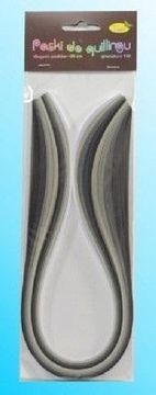 shumee Trakovi za quilling 5 mm x 50 cm črni 100 kosov