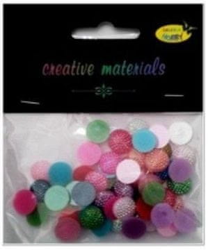 shumee Mikrostrukturirani pol biseri 12 mm 15 g